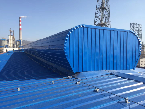 【绿色动力】车间通风天窗如何推动绿色建筑与工业4.0深度融合