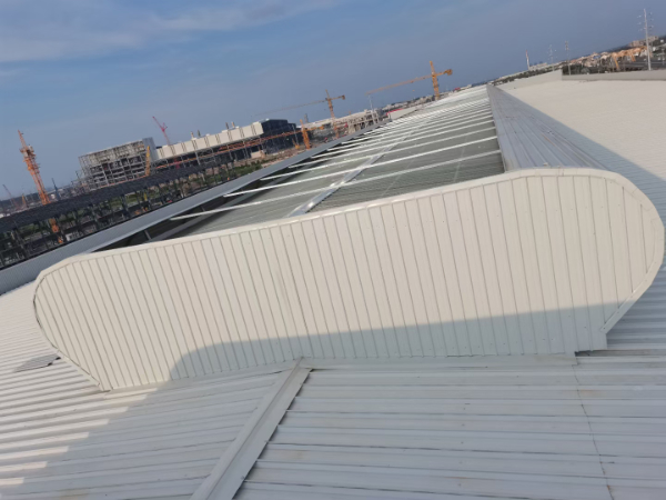 厂房通风气楼在环保领域的应用