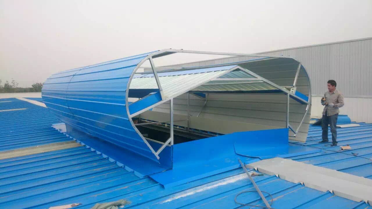 【技术解析】厂房通风天窗设计要点，打造高效通风系统！