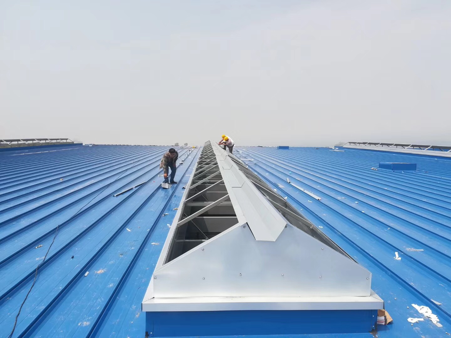 工业厂房排烟天窗的设计要点与效益分析