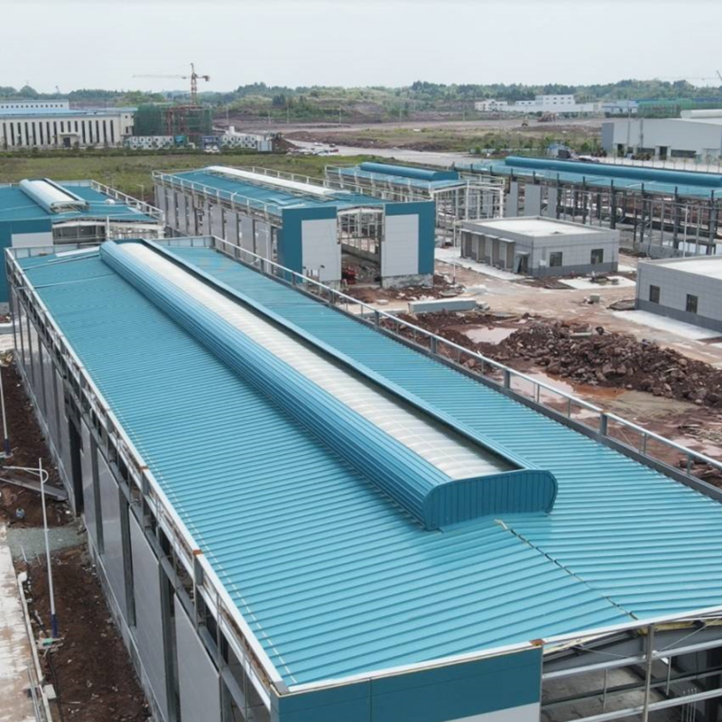 厂房通风天窗：打造高效、舒适的工业空间新典范