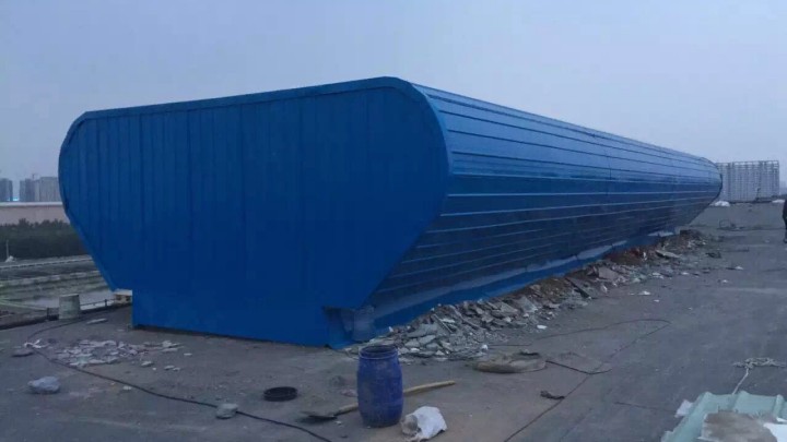 厂房通风天窗：开启现代工业的绿色通风新篇章