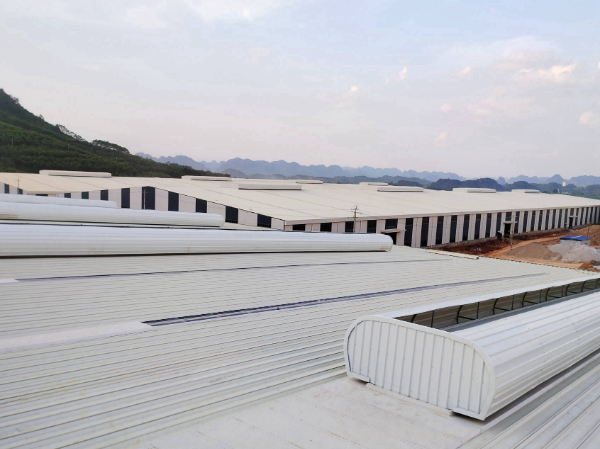 新型通风天窗助力绿色建筑新篇章