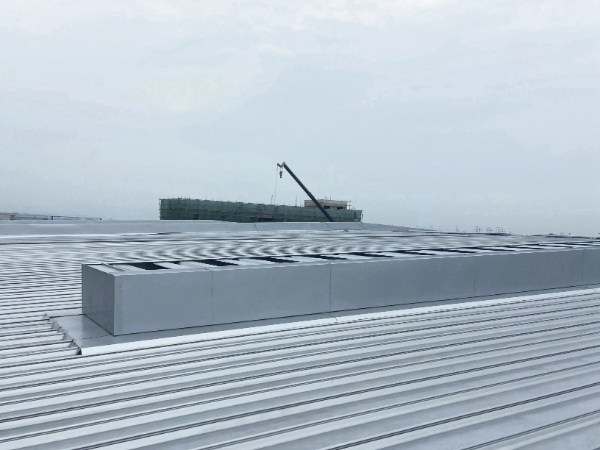 新型通风天窗助高层建筑焕新呼吸