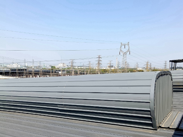 新型通风天窗助力现代建筑节能降耗