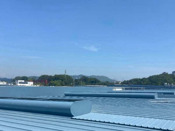 春日清新：新型通风气楼助力呼吸